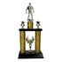 Trofeo de Tubo con Figura Serie 50 de Futbol